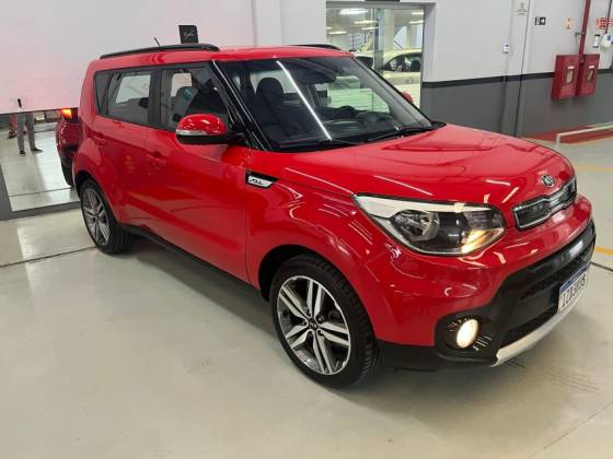KIA SOUL 1.6 EX 16V FLEX 4P AUTOMÁTICO